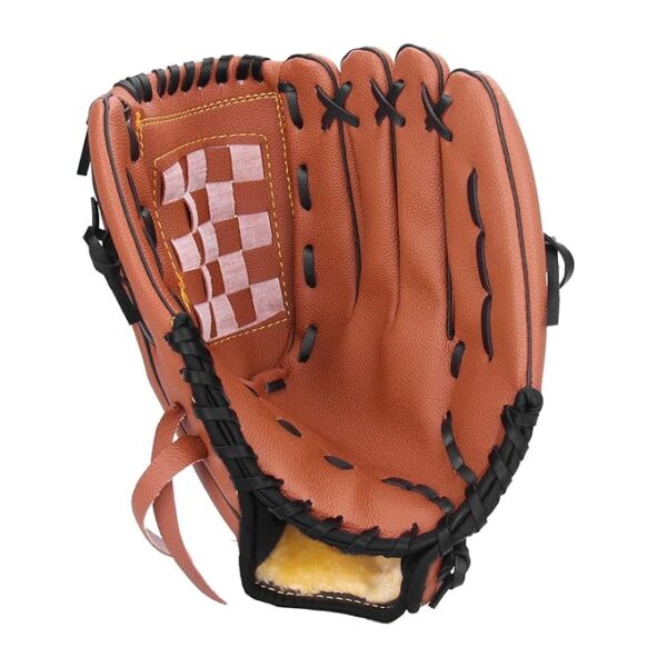 Sports Baseball Softball Glove Catcher's Mitts Left Hand Brown