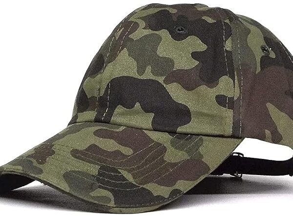 Hunting & Adventure Camouflage Cap – Durable & Lightweight