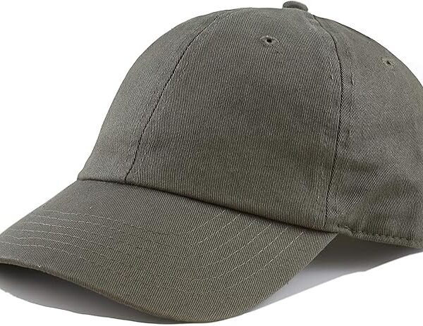 Classic Low Profile Hat – Comfortable & Versatile