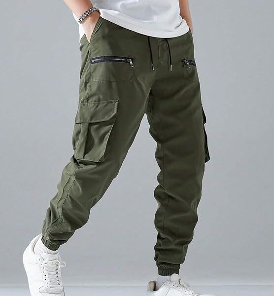 Men’s Classic Trousers – Stylish & Comfortable Fit