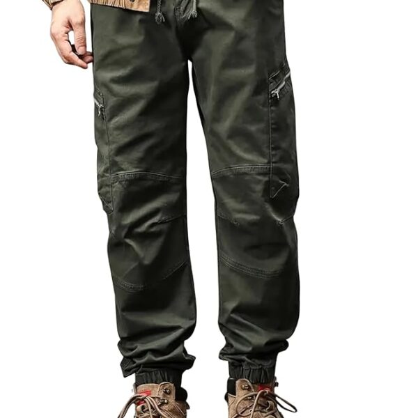 Men’s Tactical Cargo Jogger Pants – Stylish & Functional