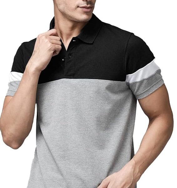 Men's Regular Fit Half Sleeve Matty  T-Shirt