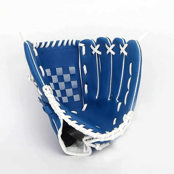 Pro Baseball Softball Glove Catcher's  Glove Left Hand (Blue White)