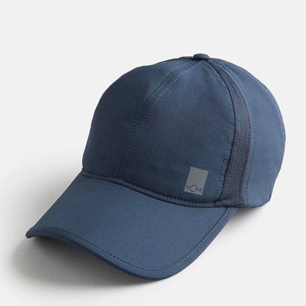 Polyester Solid Cap with Adjustable Back Closure and Stay Dry Technology