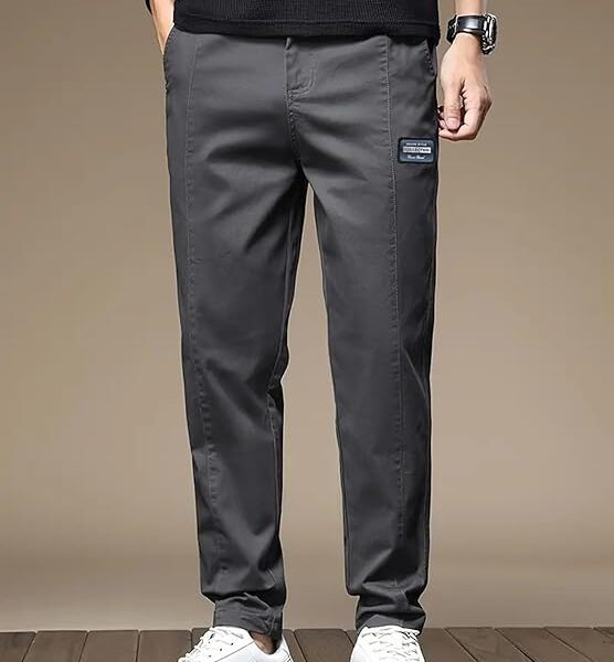 Men’s Slim-Fit Casual Chino Trouser– Modern & Comfortable