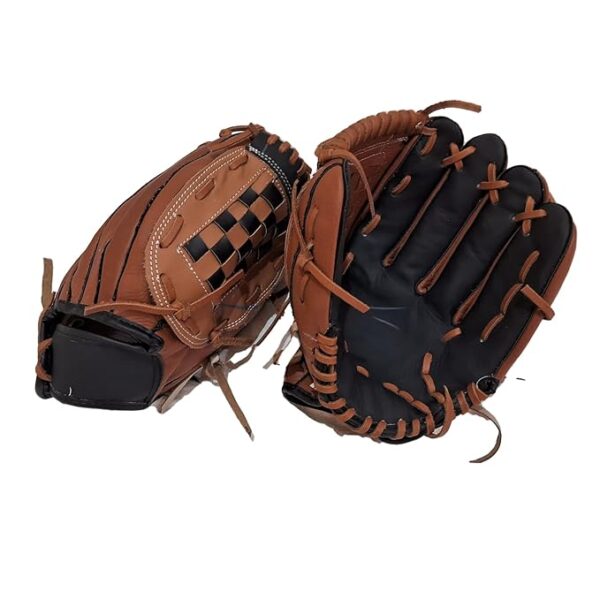 Baseball Brown Leather Left Hand Glove
