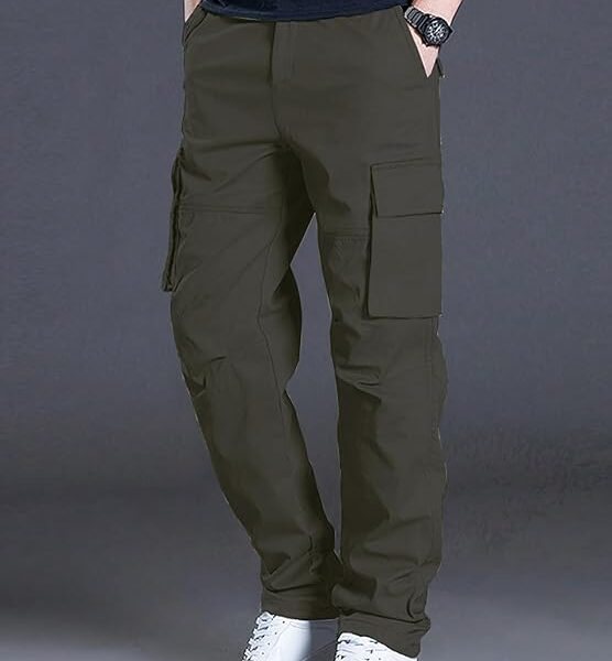 Men’s Slim-Fit Joggers – Lightweight & Stylish Activewear