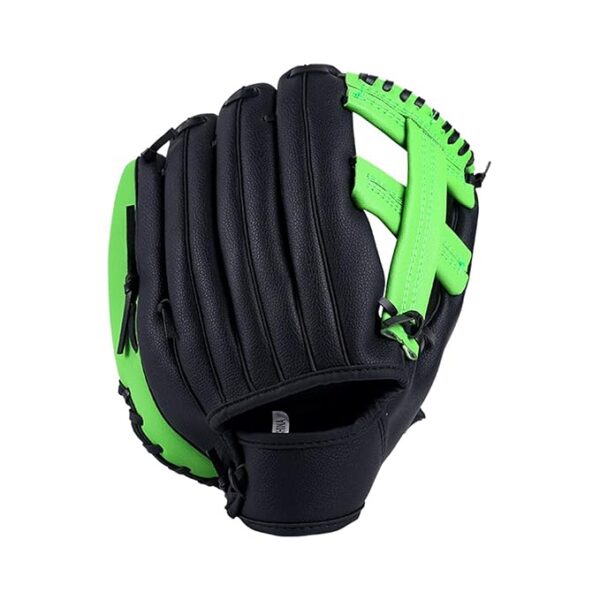 Premium Baseball Gloves Soft Thickening Softball Teeball Glove Softball  Green