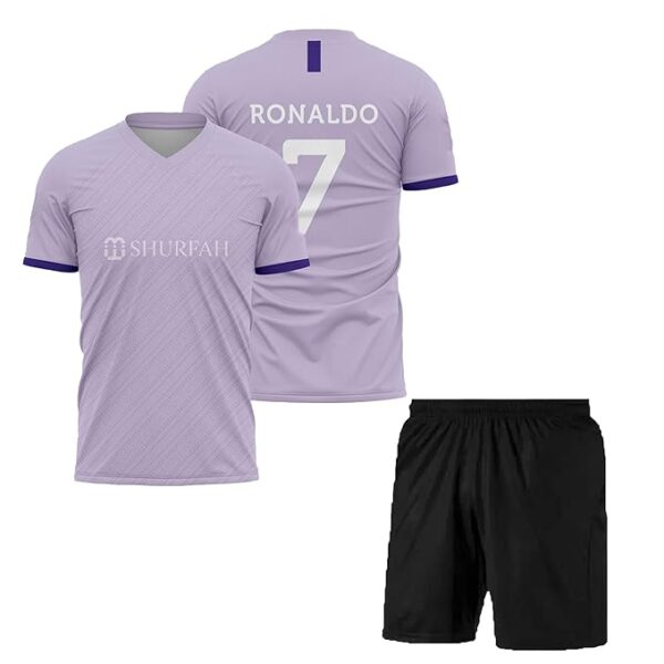 Light Purple Football Kit – Premium Customizable Football Uniform