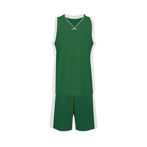 Pro Dribble Basketball Set – Sleeveless Jersey & Performance Shorts