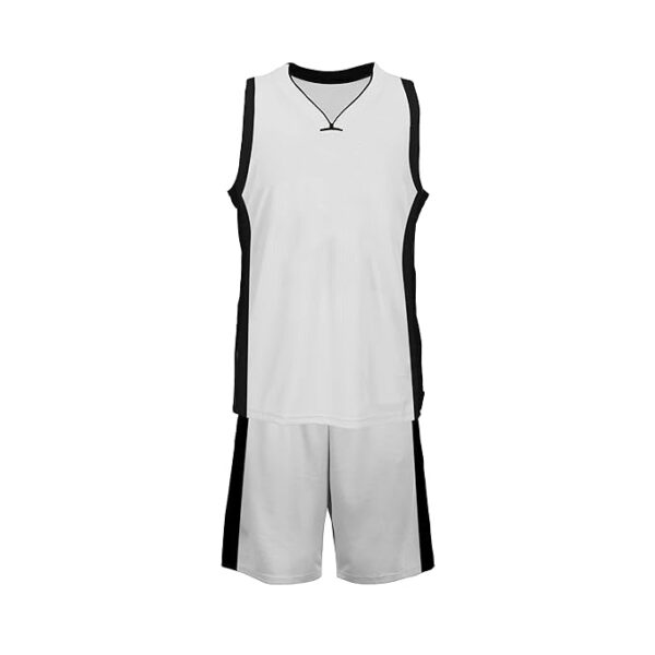 Pro Court Basketball Set – Breathable Sleeveless Jersey & Performance Shorts
