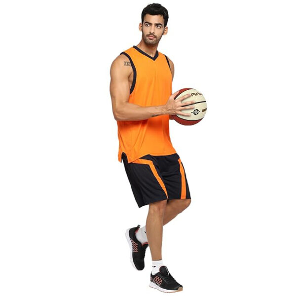 Pro Hoop Basketball Set – Performance Sleeveless Jersey & Matching Shorts
