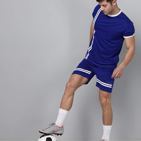 Men’s Sports Jersey Set – Royal Blue Edition ⚽